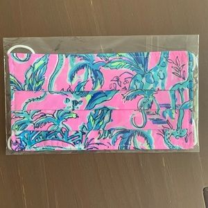 NWT Lilly Pulitzer face mask